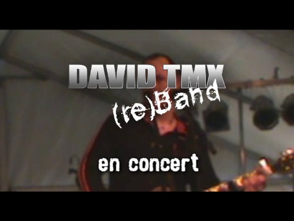 David TMX (re)Band - A l'orée d'un siècle en bois