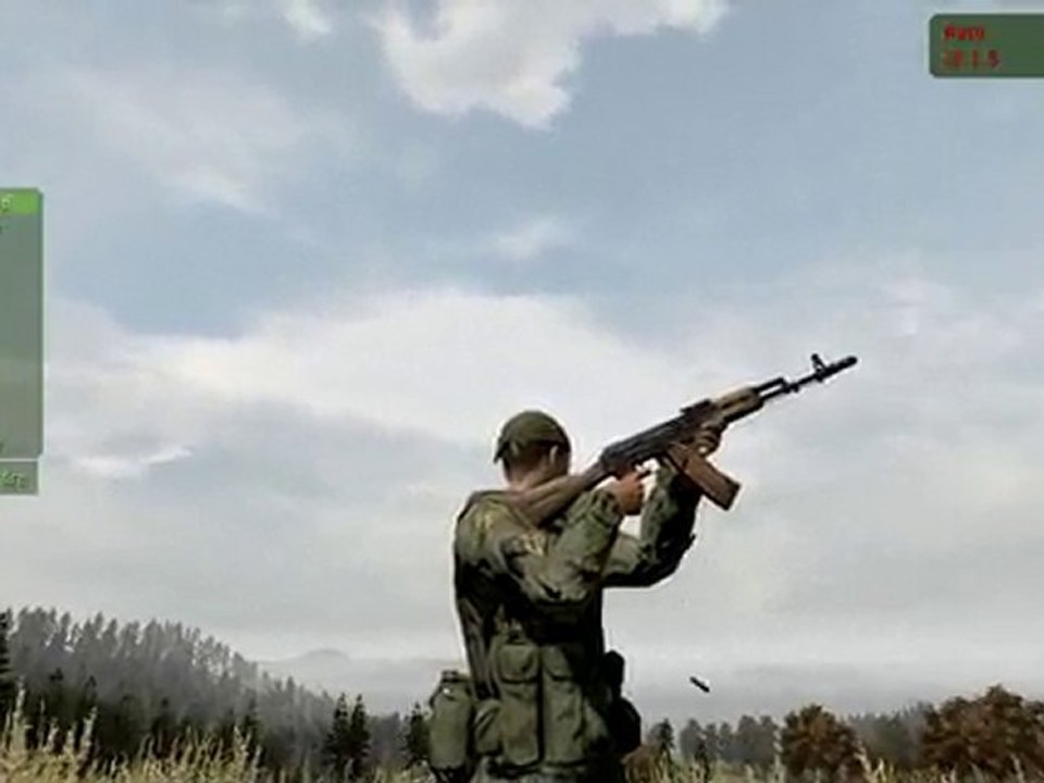 ARMA II : AK74