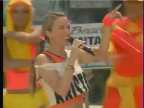 Kylie Minogue love at first sight mtv 2002
