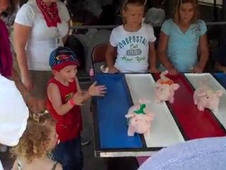 La course de cochons