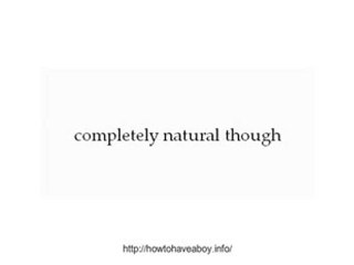 How to conceive a baby boy.wmv