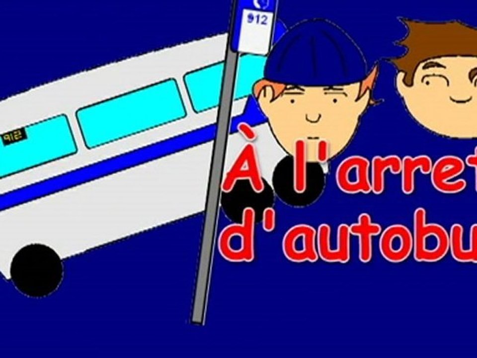 À l'arrêt d'autobus - 00 - Test de voix