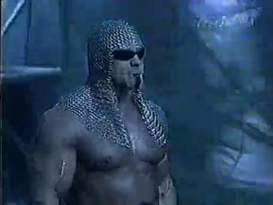 Scott Steiner vs Ernest "The Cat" Miller