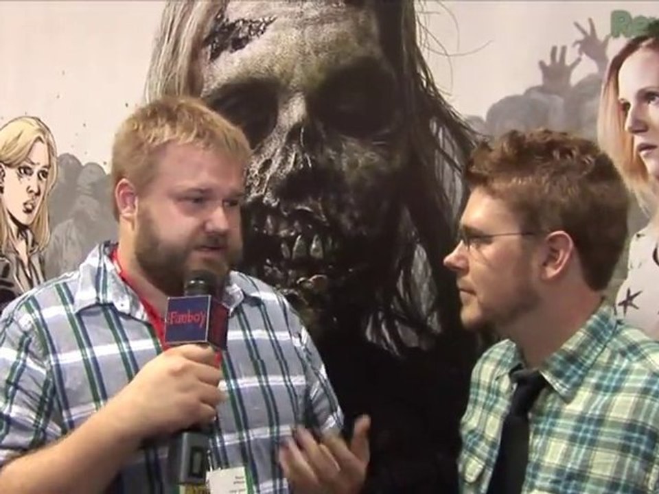 San Diego Comic-Con 2010: Robert Kirkman, creator of ...