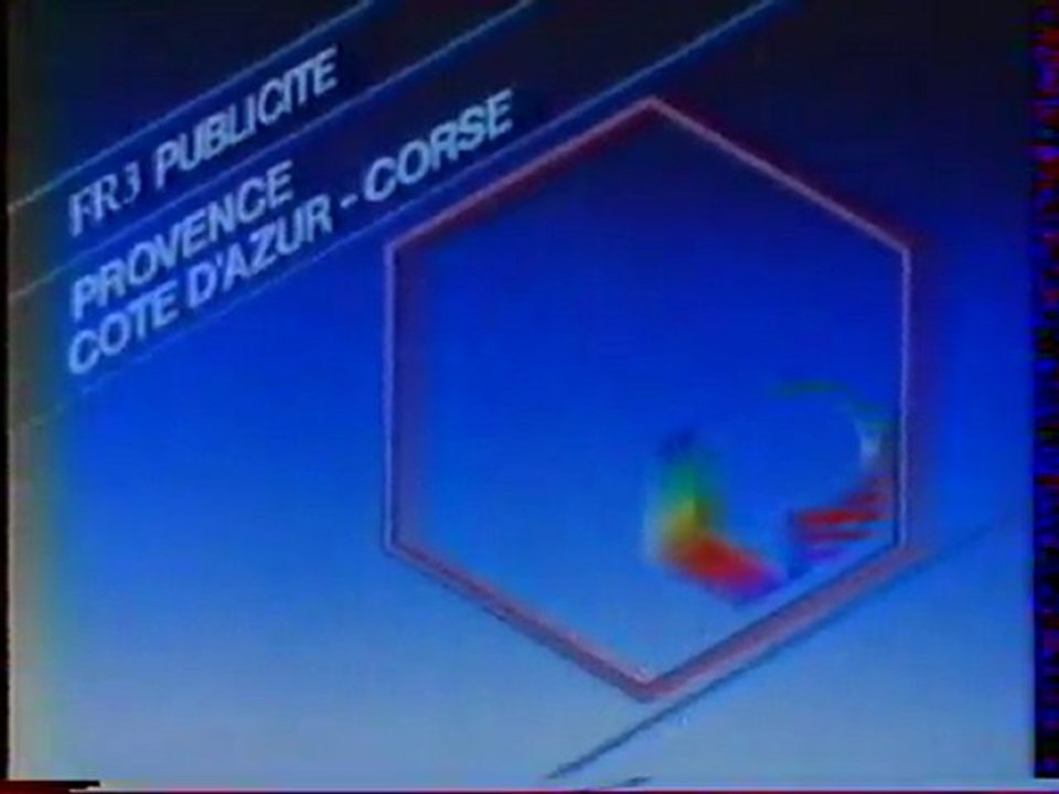 Promo France Info + Page De Publicité 1987 FR3