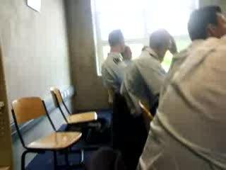 Een niet al te beste presentatie