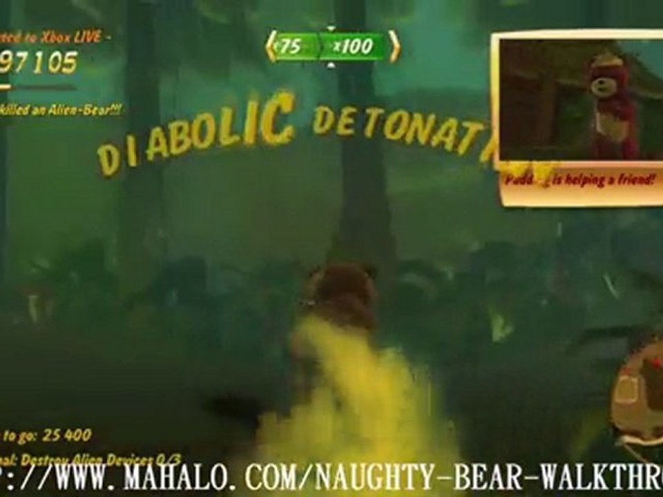 Naughty Bear Walkthrough - Episode 7