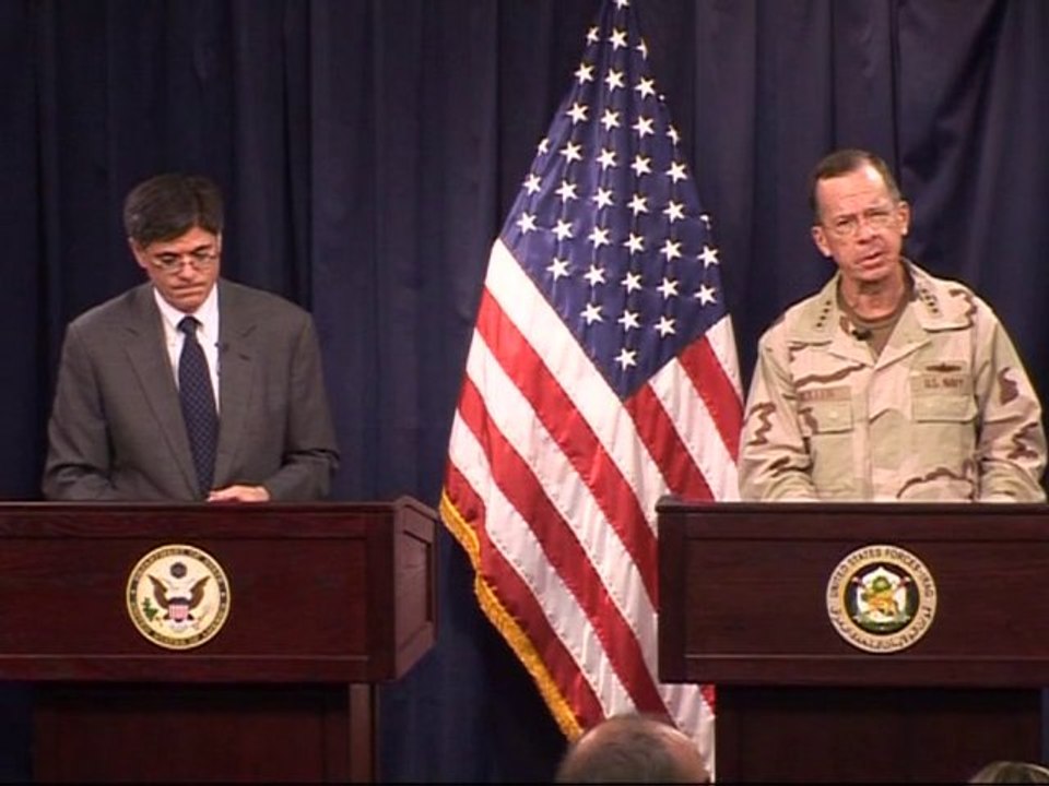 Sécurité en Irak: des progrès "sensationnels" selon Mullen