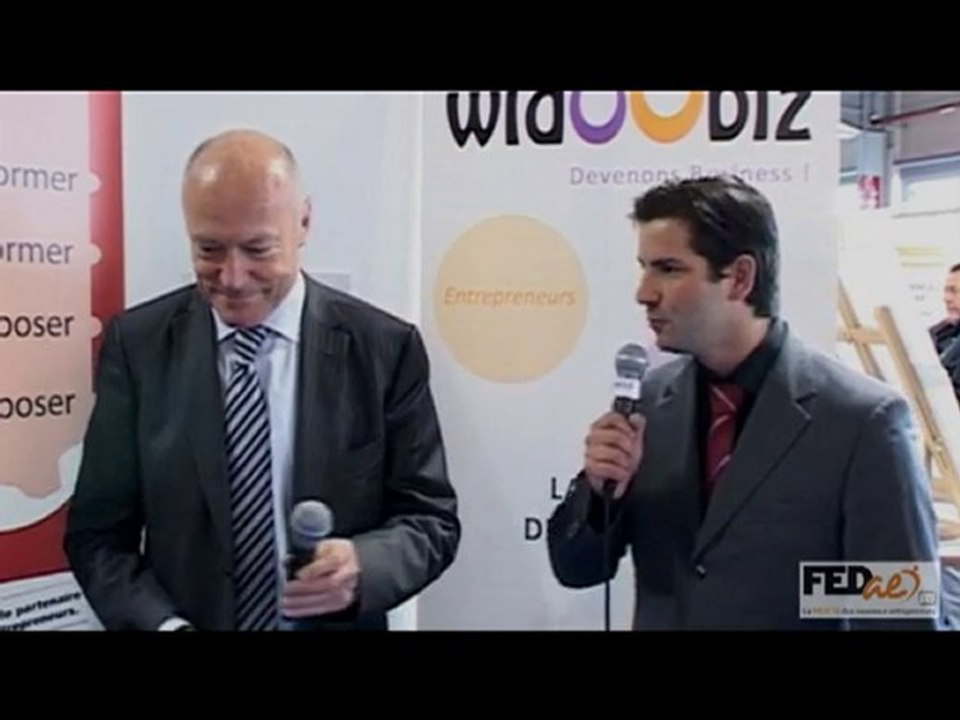 Interview d'Alain Rousset sur le statut auto entrepreneur