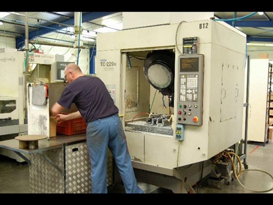 Pièces usinées en Aluminium, laiton, acier, ...