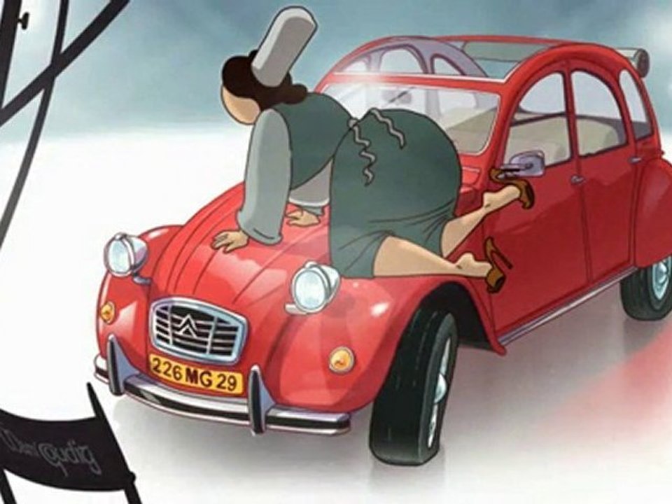 Humour Gagnez la 2CV de Mam Goudig ! www.MamGoudig-Jeu.com
