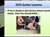 DVD Guitar Lessons -  Why You Need DVD Guitar Lessons