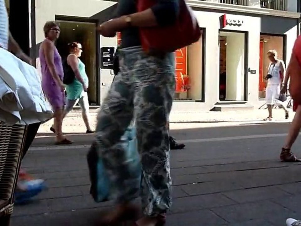Viendo gente pasar en Copenhague