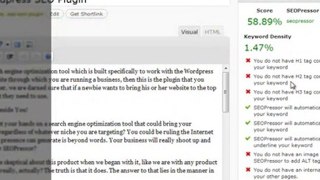 SEOPressor Wordpress Plugin