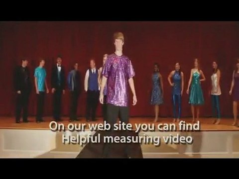 The Performance Attire from Formal Fashions Inc.