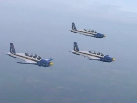 Patrouille Cartouche Doré - Présentation 2010