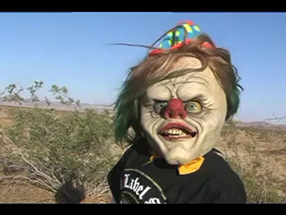 TRIPPY The Clown On PEYOTE