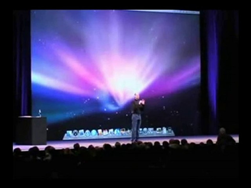 Transition topics clearly - Teach like Steve Jobs