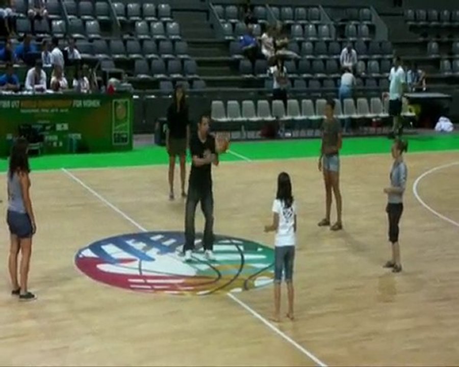 Antoine Jehanne "Interactiv Game" @ "World Basketball U17"