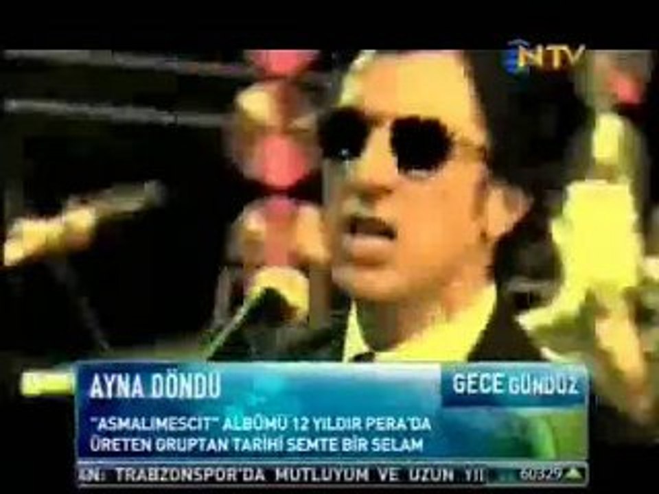 Ayna - Ntv Gece Gündüz Programı'nda