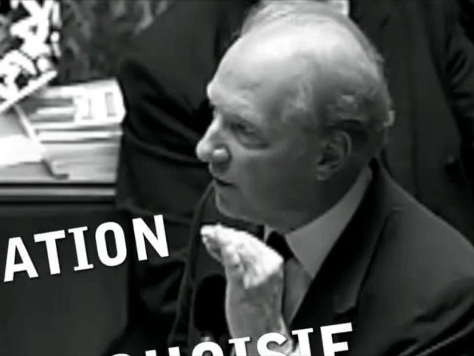URGENT !! LE CLIP RAP QUI DERANGE L'ELYSEE !!!!!!!!