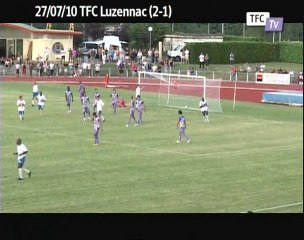 TFC-Luzenac: Résumé du match