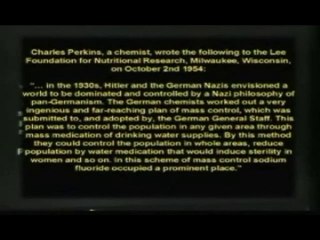 Fluoride Used in Nazi Concentration Camps!