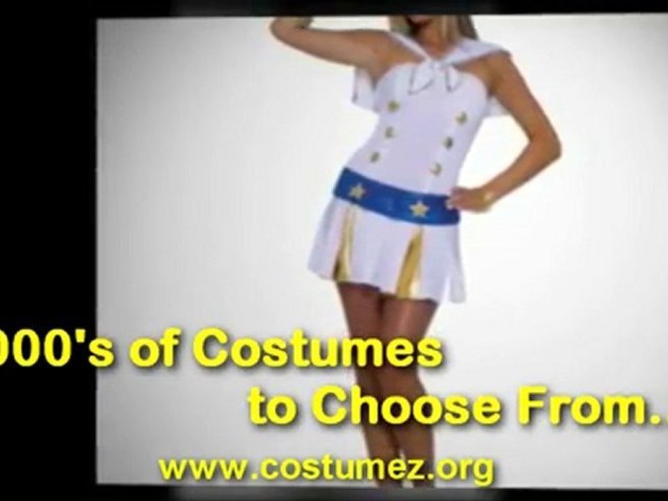 Sailor Costume For Adults And Kids
