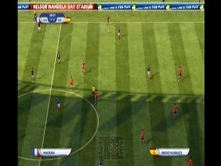 video defi sur coupe du monde fifa 2010 ps3