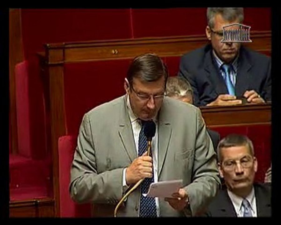 Jean-François Lamour - Voile intégral