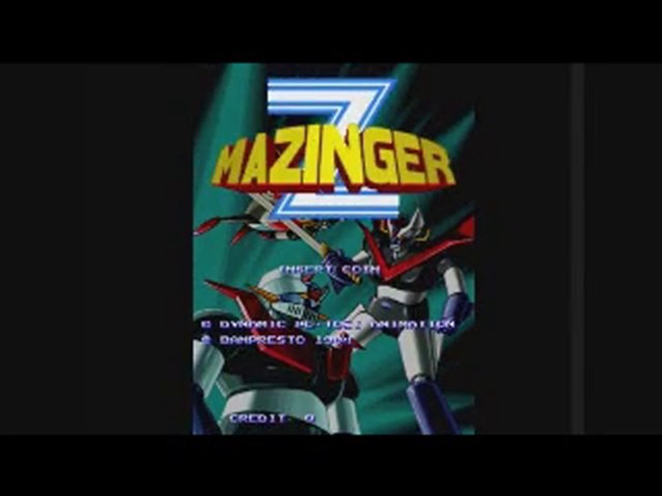 Mazinger Z (Goldorak) gameplay ^^