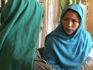 Afghan midwives on frontline to save lives