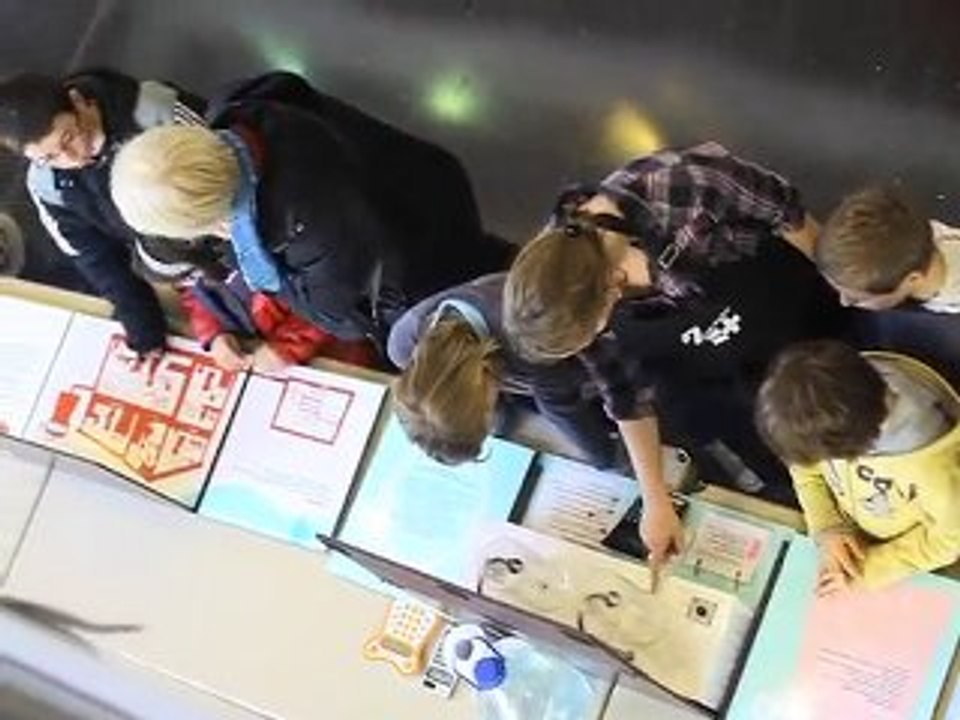 L'eau des loustics, exposition sur le cycle de l'eau domestique - les petits débrouillards.