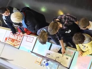 L'eau des loustics, exposition sur le cycle de l'eau domestique - les petits débrouillards.