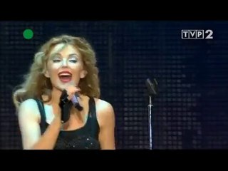 Kylie Minogue love at first sight @ poland 2009