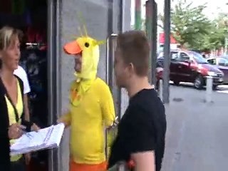 la danse des canards