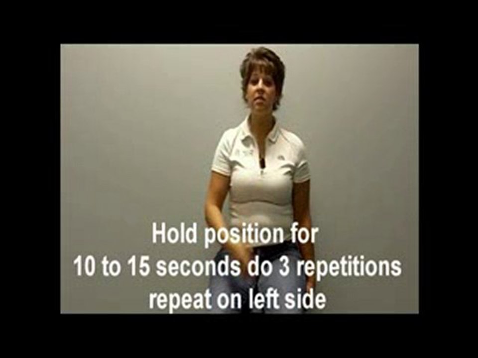 Tension Headaches Concord NC Chriropractor Dr Missy demonst