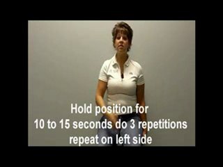 Tension Headaches Concord NC Chriropractor Dr Missy demonst