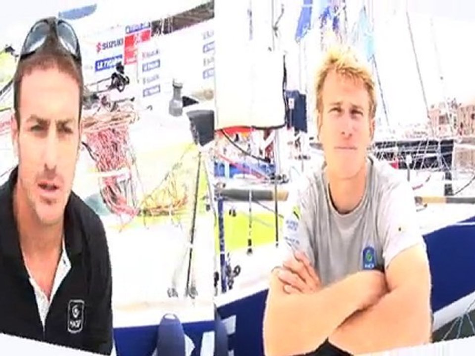 Solitaire 2010 - Skipper Macif - Episode 1