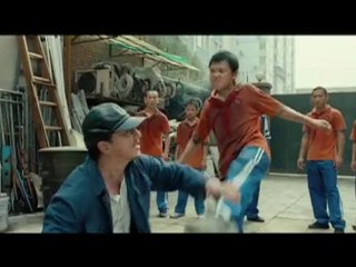 The Karate Kid clip 'Mr. Han Rescues Dre'