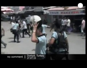 Ethnic clashes in Turkey - no comment
