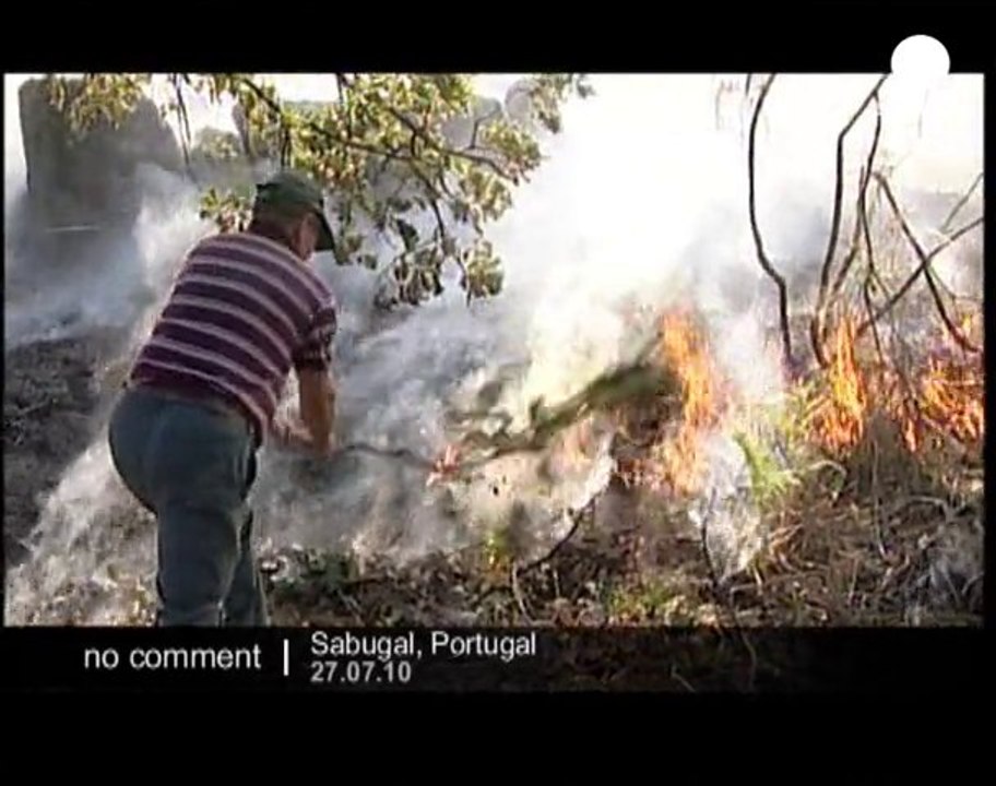 Wildfires in Portugal - no comment