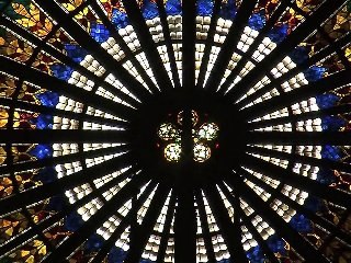 Illuminations cathédrale de Strasbourg