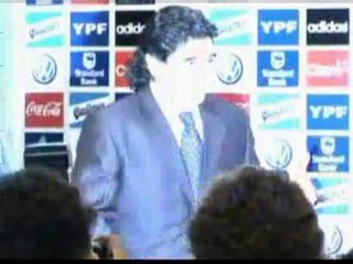 Maradona sacked as Argentina coach