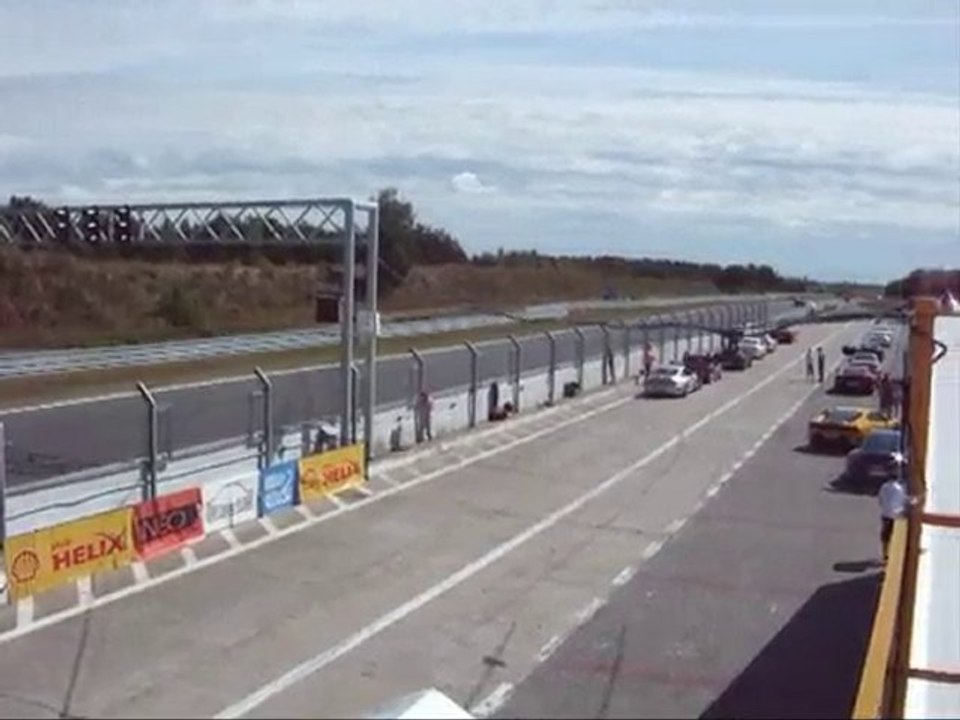 Gran Turismo na torze Poznań