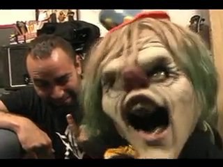 TRIPPY The Clown and SHANE GIBSON from KORN