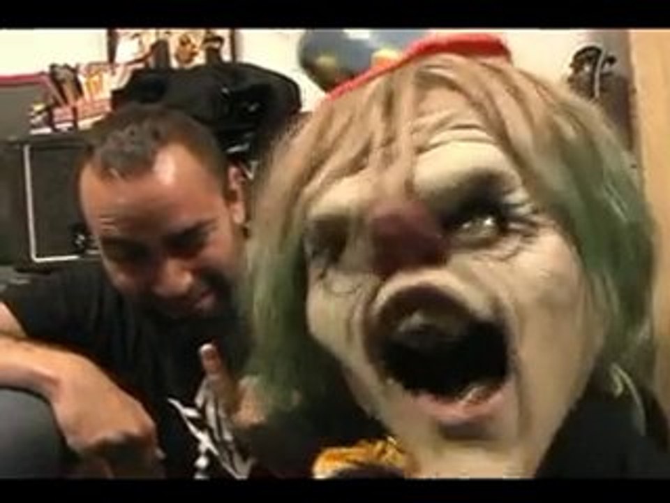 TRIPPY The Clown and SHANE GIBSON from KORN