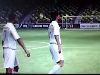 BUG FIFA 10 Gardien sans maillot (goalkeeper without jersey)