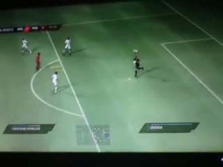 BUG FIFA 10 - Tacle sur gardien
