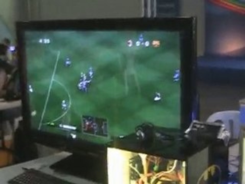 Campus Party Valencia 2010 - Torneos Clan  - zonajugones.com